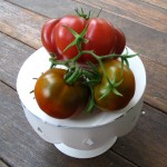 Heirloom Tomatoes at 1840 Farm