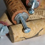 1840 Farm Repurpsed Wine Cork Drawer Pulls