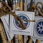 1840 Farm Hand Wrapped Pencils