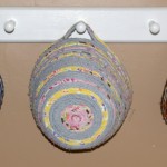Fabric Coiled Basket Collection Fabric Coiled Basket Collection