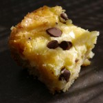 Chocolate Chip Gooey Butter Cake at 1840 Farm