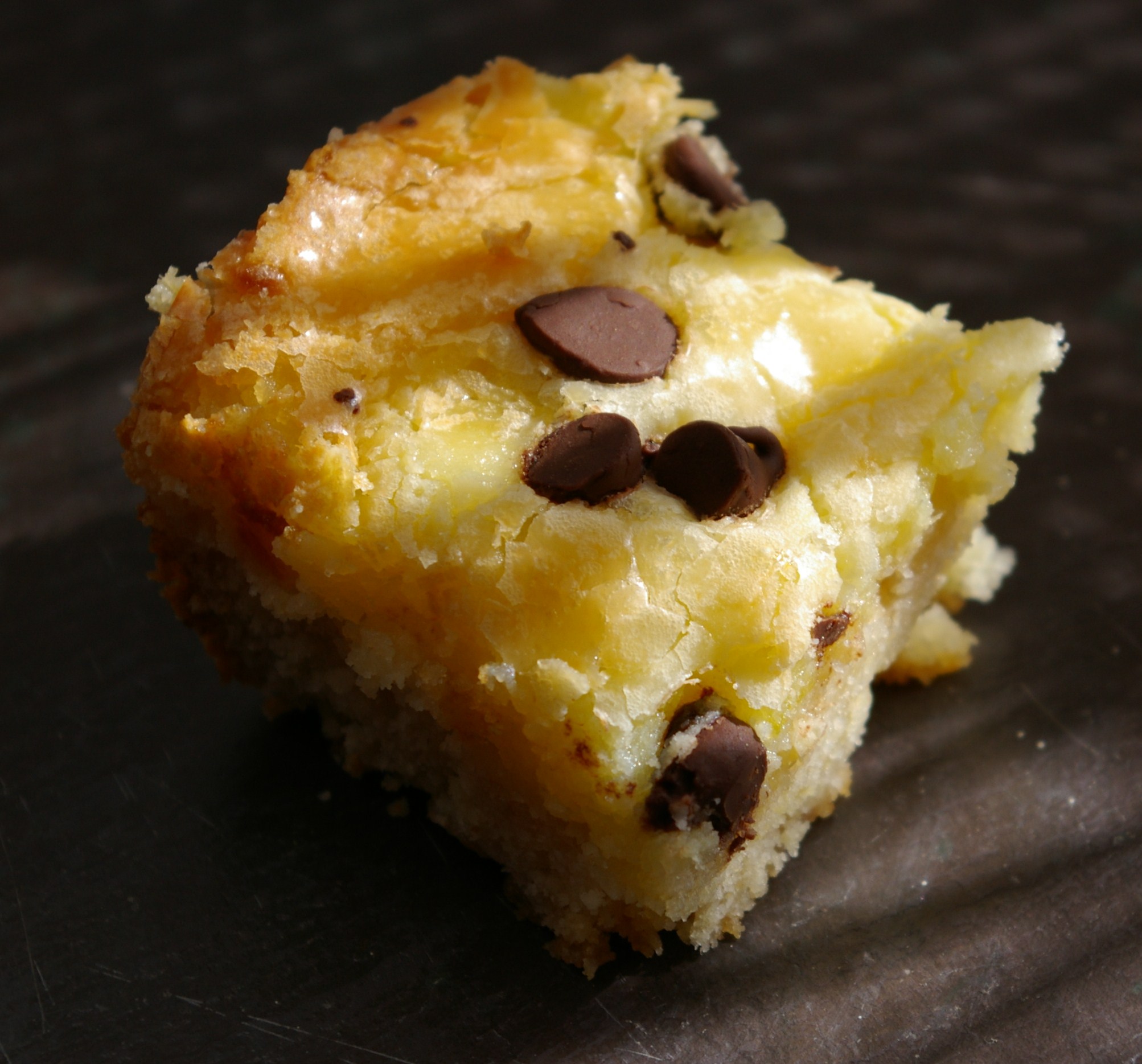 Chocolate Chip Gooey Butter Cake »