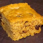 1840 Farm Pumpkin Bars with Dark Chocolate Chips