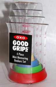 OXO Mini Beaker Set