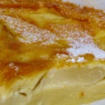 Pear Clafouti at 1840 Farm