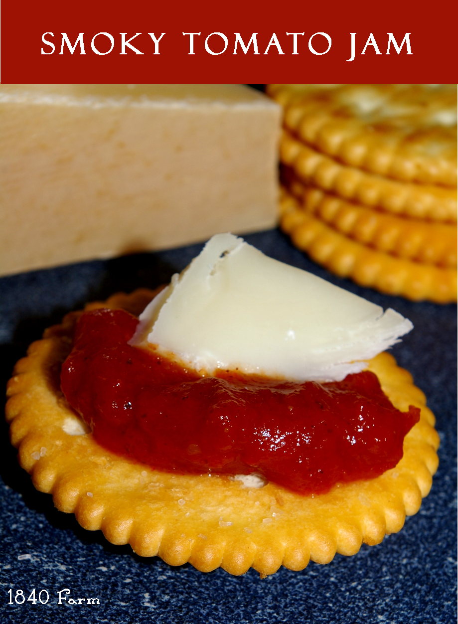 smoky tomato jam