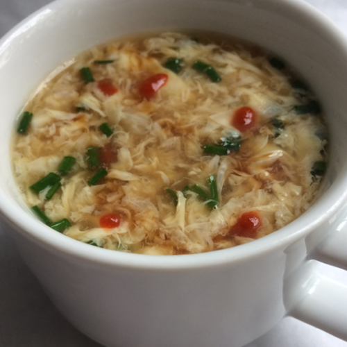 Egg Drop Soup – 1840 Farm