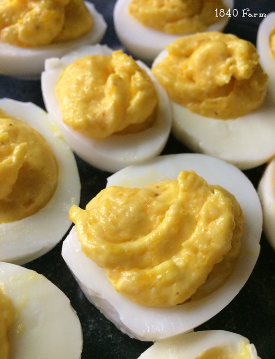 Buttery Deviled Eggs