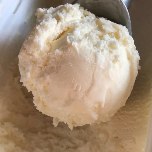 Homemade Vanilla Ice Cream Without An Ice Cream Machine - Fifteen Spatulas