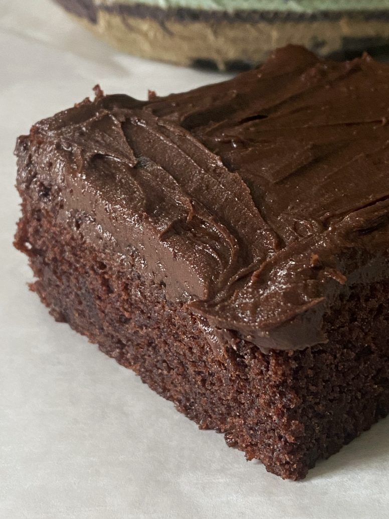 Moist Buttermilk Chocolate Cake Recipe - Back To My Southern Roots