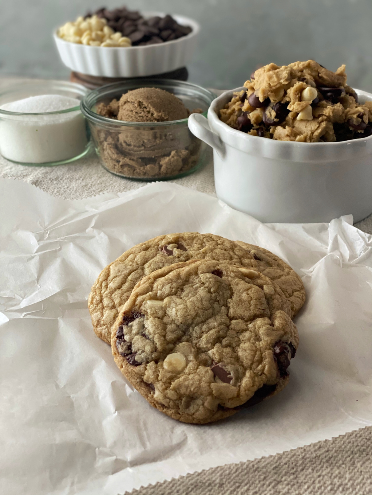 Melted butter online cookies