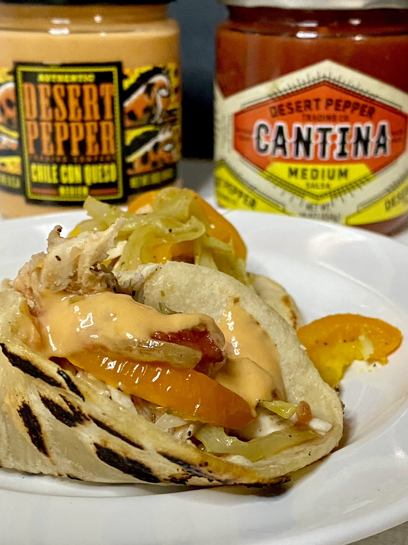 Salsa Chicken - 1840 Farm